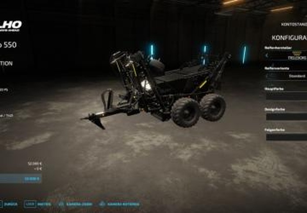 Elho Scorpio 500 Farbwahlверсия 1.0.0.2 для Farming Simulator 2022