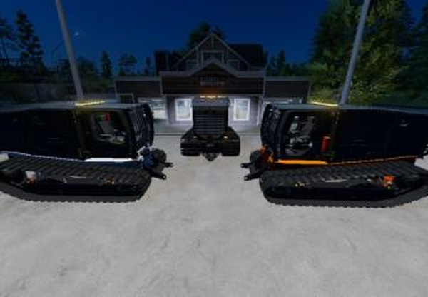 Raptor 300 Rверсия 1.0.0.0 для Farming Simulator 2022