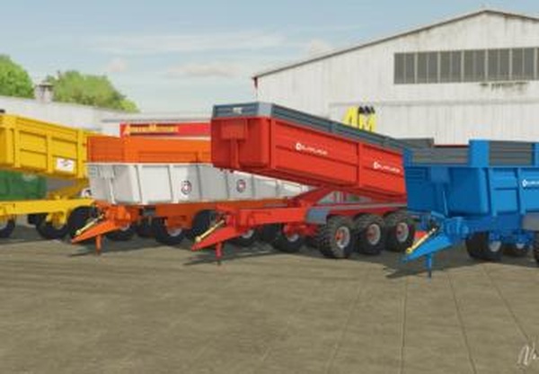 Pack Delaplaceверсия 1.0.1.0 для Farming Simulator 2022