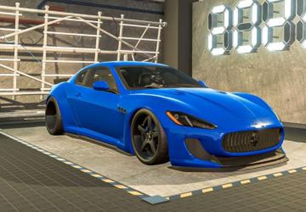 Maserati GranTurismo MC 2018версия 1.0.0.0 для Farming Simulator 2022
