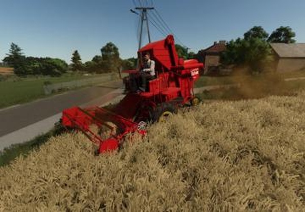 Vistula KZB-3версия BETA для Farming Simulator 2025