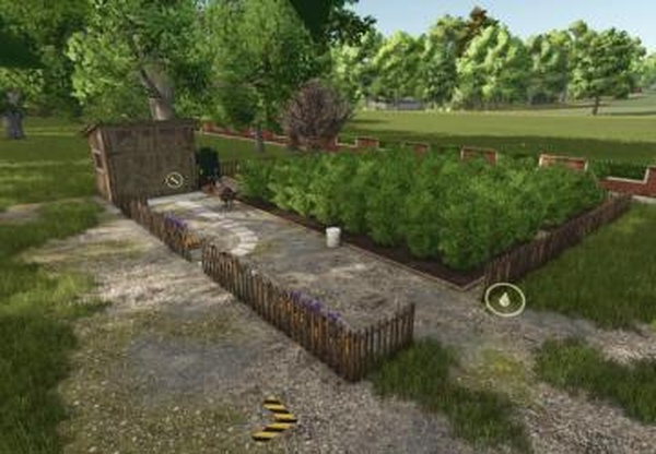 Garden Plot / Garden Plot Berriesверсия 1.0.0.0 для Farming Simulator 2025