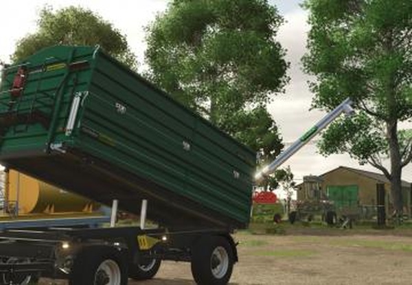 Oehler ZDKверсия 1.0.0.0 для Farming Simulator 2025