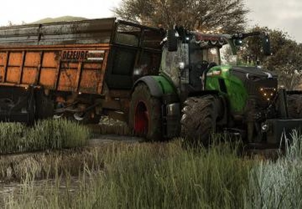 Fendt 700 Gen7 Koelmaверсия 1.0.0.0 для Farming Simulator 2025