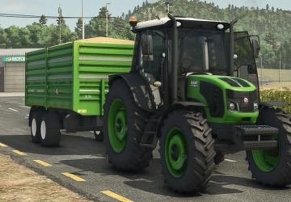 Köksal trailerверсия 1.0.0.0 для Farming Simulator 2025