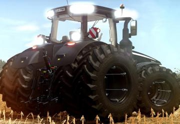 John Deere 8R 2016 Black Editionверсия 1.0.0.0 для Farming Simulator 2025