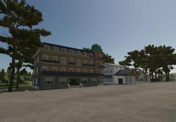 Erlengrat buildings packверсия 1.0.0.0 для Farming Simulator 2025