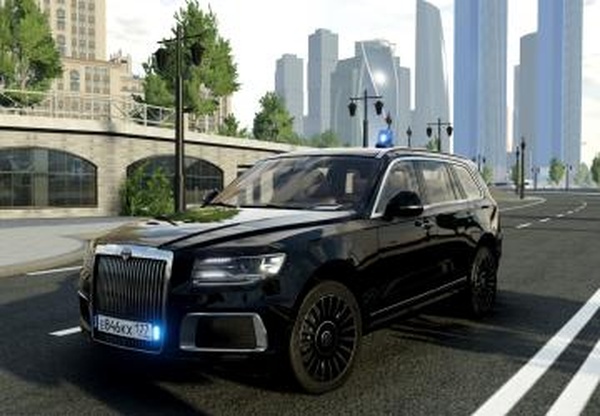 Aurus Komendantверсия 1.0 для BeamNG.drive (v0.38)