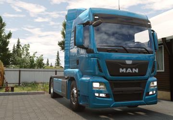 MAN TGX/TGSверсия 1.0 для BeamNG.drive (v0.38.x)