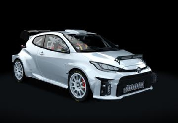 Toyota Yaris GR Rally 1для Assetto Corsa