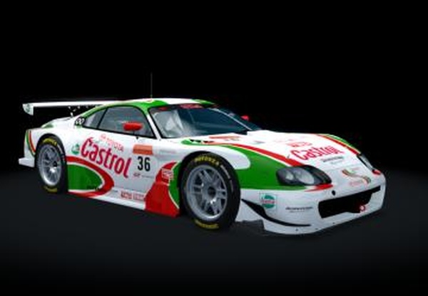 Toyota Supra GT500для Assetto Corsa