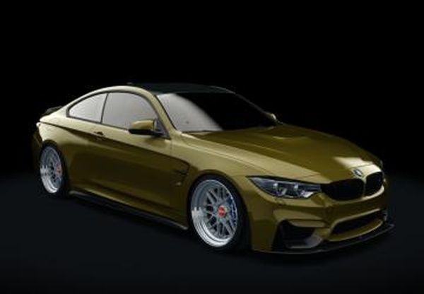 BMW M4 F82 | No Hesi X Bimmerplugверсия 1.1 для Assetto Corsa