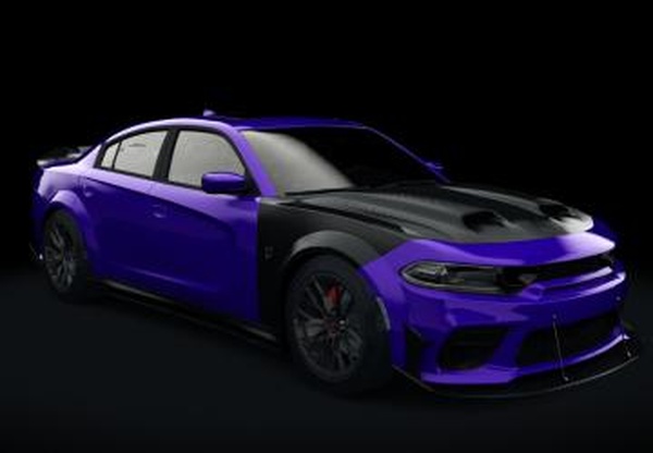 Dodge Charger SRT Hellcat Redeye | No Hesi Specv1.0 для Assetto Corsa
