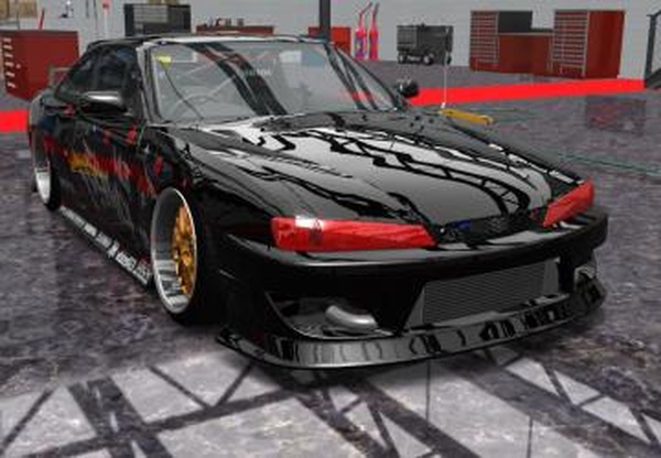 Nissan Silvia S14 The Boys Bfameверсия 1.0 для Assetto Corsa