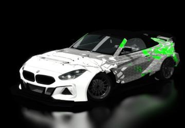 BMW Z4 M40i The Shakalzверсия 3.0 для Assetto Corsa