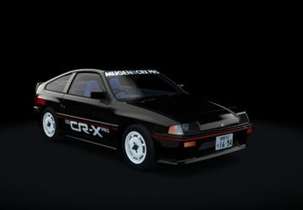 Honda Ballade Sports MUGEN CR-X PRO (LHD)v2.3 для Assetto Corsa