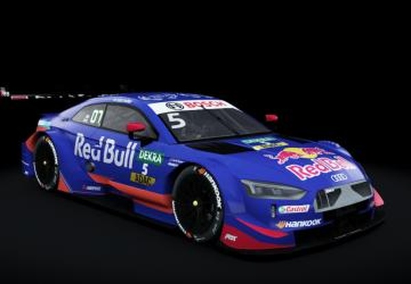 Audi RS5 DTM 2019версия 1.1 для Assetto Corsa