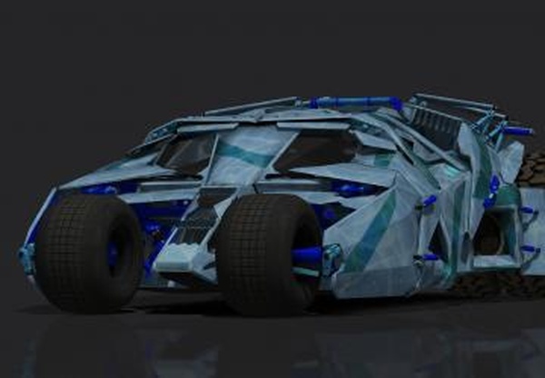 Batmobileверсия 1 для Assetto Corsa