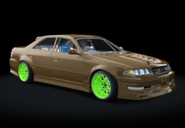 Toyota Mark II Tourer V JZX100 (Touge)версия 1 для Assetto Corsa