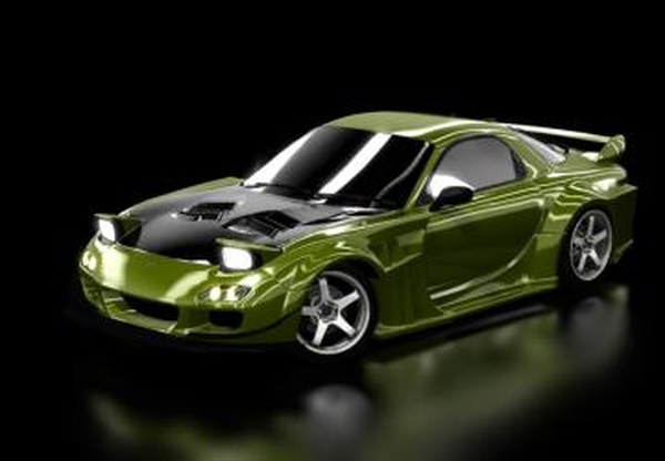 Mazda RX7b FD The Shakalzверсия 3.0 для Assetto Corsa