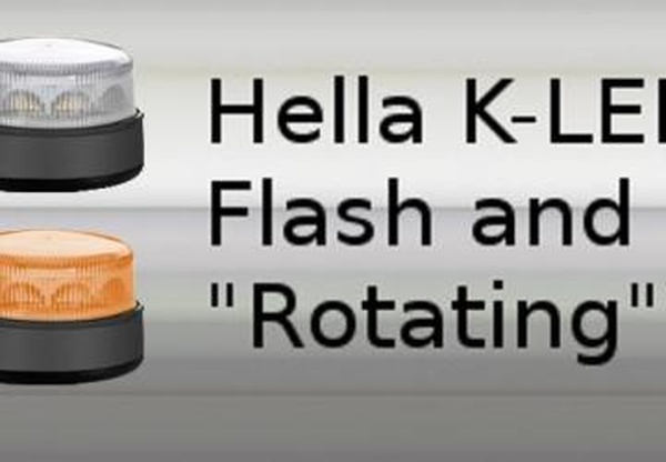 Hella K-LED Beaconверсия 1.0 для Euro Truck Simulator 2 (v1.31.x, - 1.39.x)