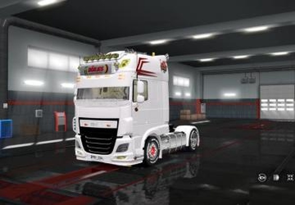 DAF Euro 6 VTB Transportверсия 1.1 для Euro Truck Simulator 2 (v1.32.x, 1.33.x)