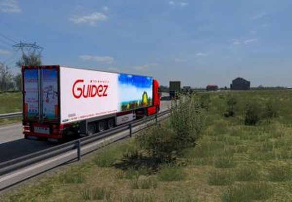 Пак бамперов для прицепа «Chereau»версия 1.0 для Euro Truck Simulator 2 (v1.32.x, 1.33.x)