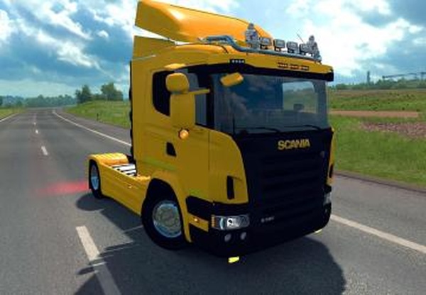Scania R G P Mega Mod + Аддоныверсия 29.12.18 для Euro Truck Simulator 2 (v1.32.x, - 1.34.x)