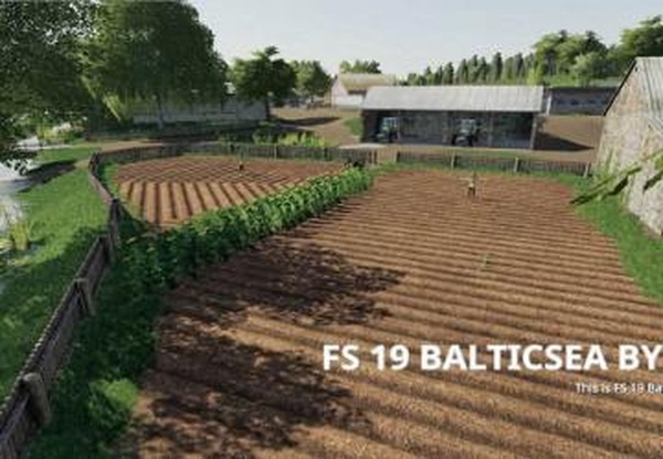 Карта «BalticSea by ryc»версия 1.0.0.0 для Farming Simulator 2019 (v1.5.х)
