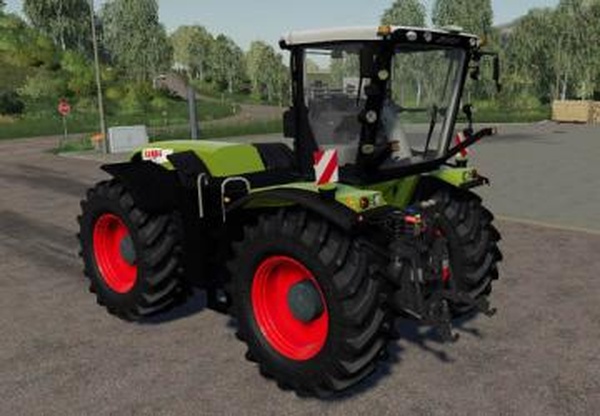 CLAAS Xerion 3800 TRAC VCверсия 1.0.0.0 для Farming Simulator 2019 (v1.5.х)