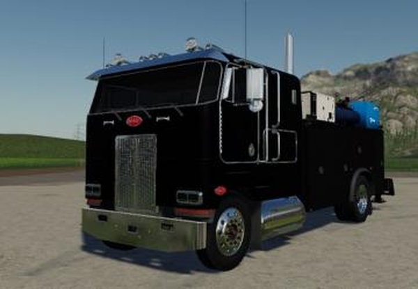 Peterbilt Service Truckверсия 1.0.0.0 для Farming Simulator 2019 (v1.5.х)