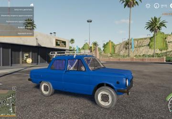 ЗАЗ-968Мверсия 1.0 для Farming Simulator 2019 (v1.5х)