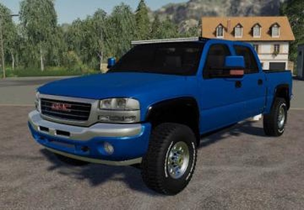 2005 GMC Sierra LB7 Duramaxверсия 1.1 для Farming Simulator 2019 (v1.5.х)