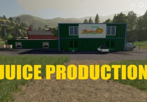 Juice Productionверсия 1.0.0.0 для Farming Simulator 2019 (v1.5.х)