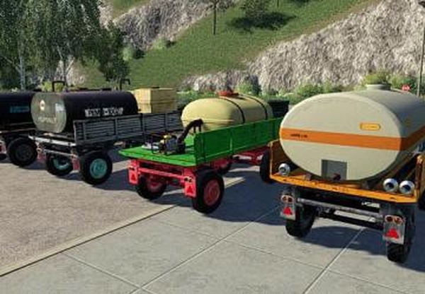 MBP 6.5 Chemical Manufacturer Packверсия 1.0.0.0 для Farming Simulator 2019 (v1.5.х)
