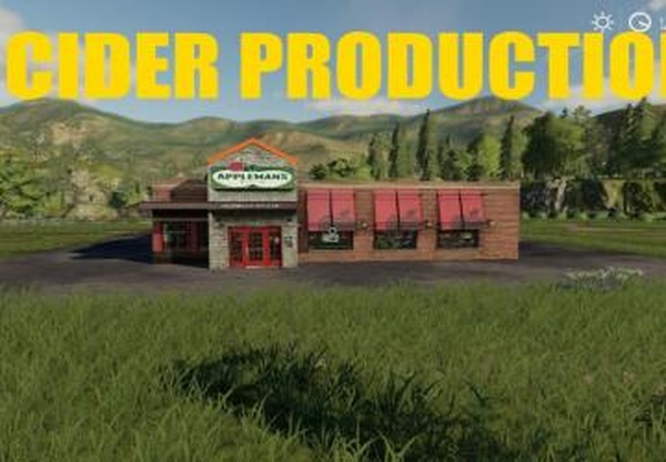 Cider Productionверсия 1.0.0.0 для Farming Simulator 2019 (v1.5.х)
