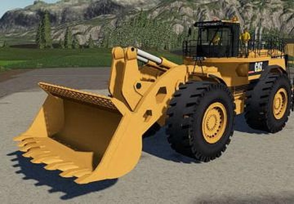 Caterpillar 994Fверсия 0.1 для Farming Simulator 2019 (v1.5.х)