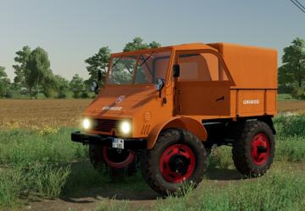 Unimog U401/U411версия 1.1.0.0 для Farming Simulator 2022 (v1.8x)
