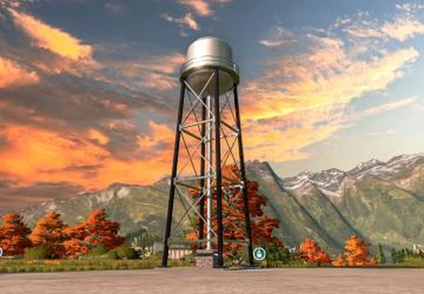 Water Towerверсия 1.0.0.0 для Farming Simulator 2022