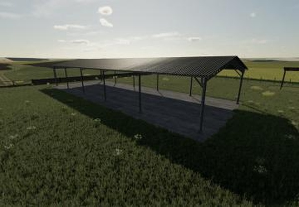 Shed 44x16mверсия 1.0.0.0 для Farming Simulator 2022