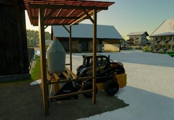 BigBag Holderверсия 1.0.0.0 для Farming Simulator 2022