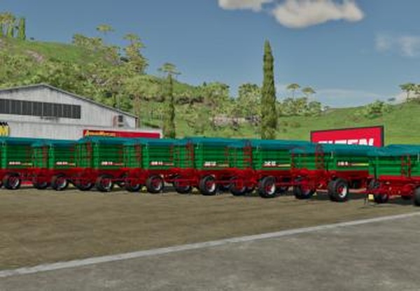 Metaltech DB Packверсия 1.2.0.0 для Farming Simulator 2022