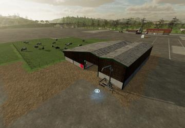 Cow Barn With Pastureверсия 1.1.0.0 для Farming Simulator 2022