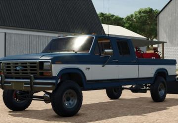 1986 Ford F350версия 1.1.0.0 для Farming Simulator 2025