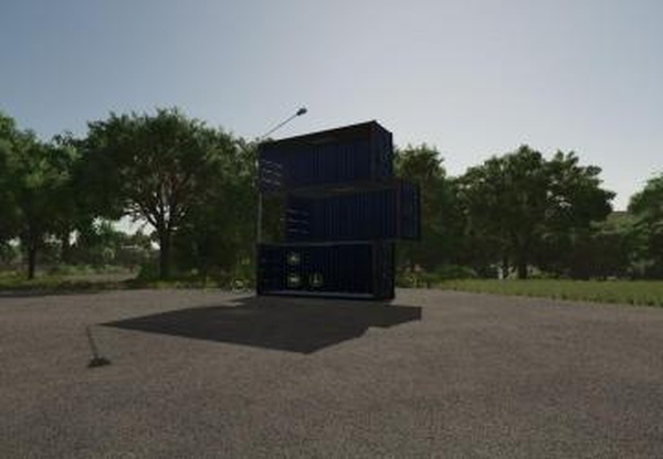 Extra small storageверсия 1.0.0.0 для Farming Simulator 2025