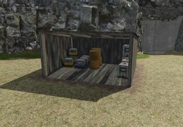 Small storage buildingверсия 1.0.0.0 для Farming Simulator 2025
