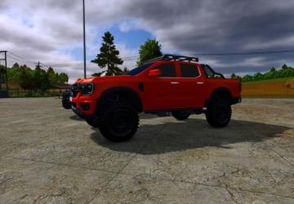 Ford Ranger 2025 Limited Editionверсия 1.2.0.0 для Farming Simulator 2025