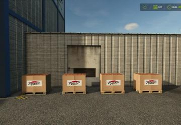 Pizza Productionверсия 1.0.0.1 для Farming Simulator 2025