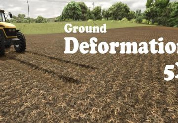 Ground Deformation 5Xверсия 1.0.0.2 для Farming Simulator 2025