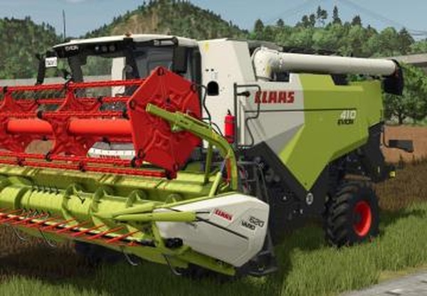 Claas Evion 410 - 450версия 1.1.0.0 для Farming Simulator 2025